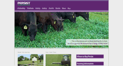 Desktop Screenshot of persistorchardgrass.com